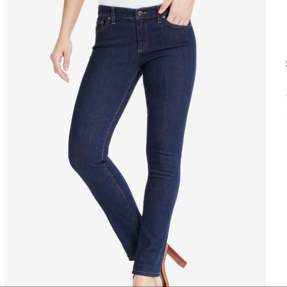 Lauren Ralph Lauren Denim - Ralph Lauren NEW straight jeans